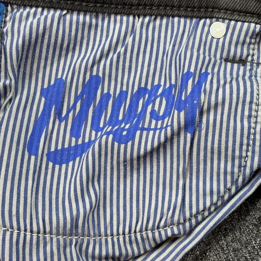 Mugsy Jeans Mens 38x30 Black Heaters Thermo Denim Relaxed Fit Stretch FLX6M-TW